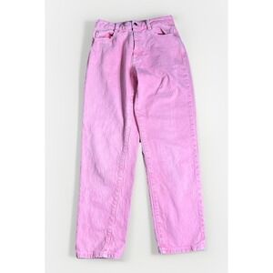 Zara Jeans Women's Pink‎ Denim Jeans Size 4 Pants